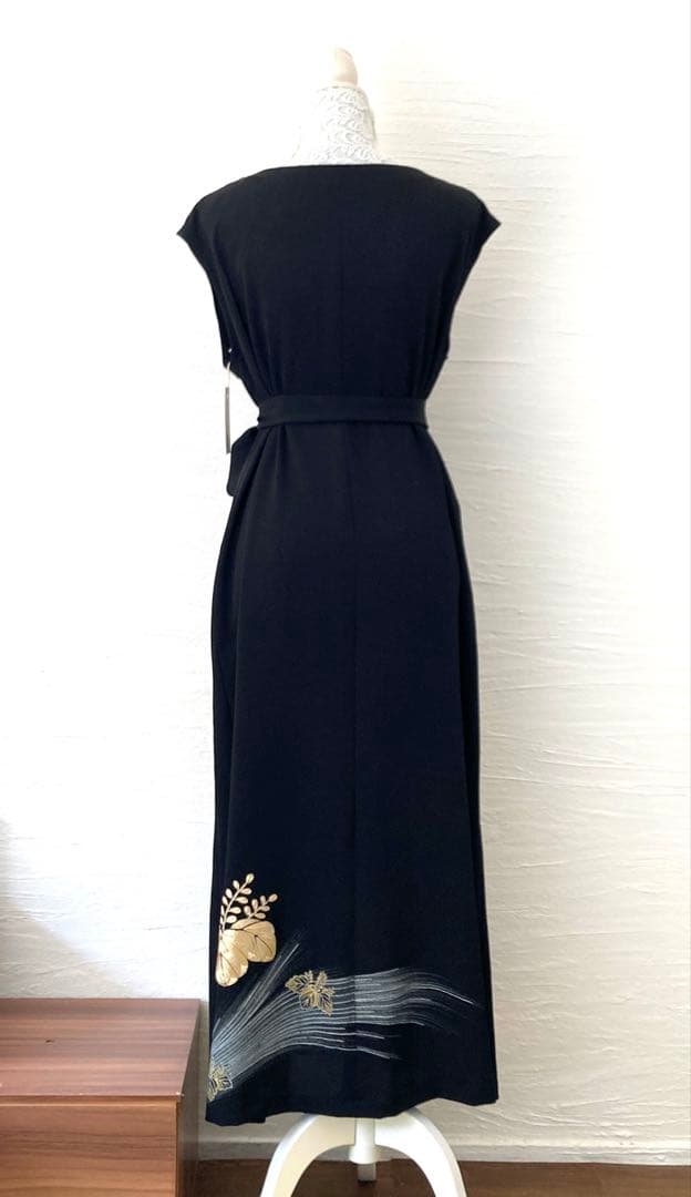 黒留袖リメイク　フォーマルワンピース他3点セット