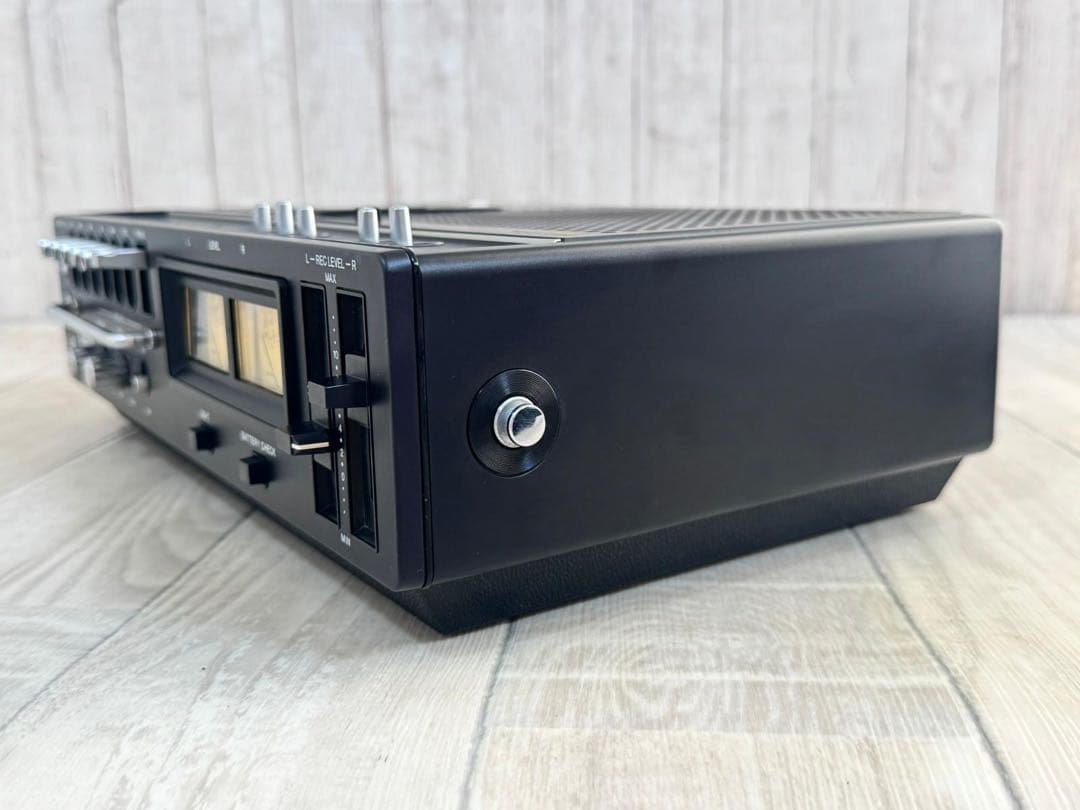 動作品SONYソニーデンスケ TC-2890SD昭和レトロ 希少カセットデッキ