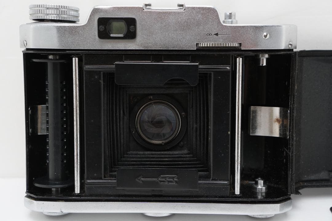 ＜作例あり＞ＭＡＭＩＹＡー６　Ｖ型？　蛇腹　試写済み　フィルムカメラ　中判