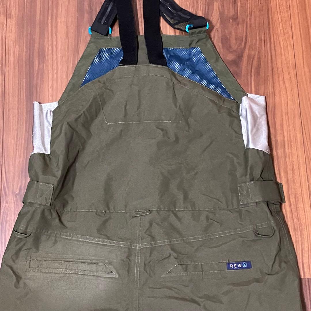 REW KAMIKAZE BIBPANTS GORETEX スノーボード ウェア