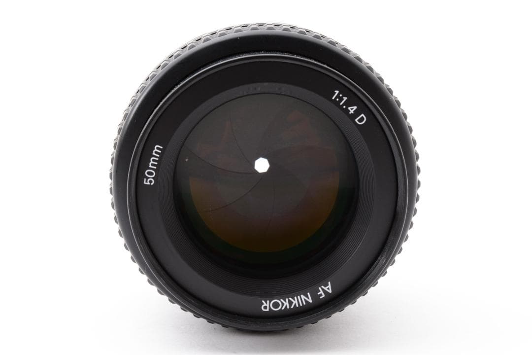 ★超極上★Nikon AF NIKKOR 50mm F1.4 D ★完動品★