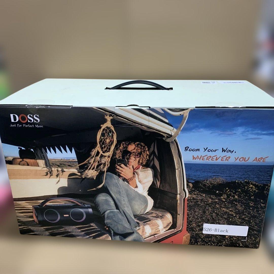 新品　DOSS Extreme Boom Pro Bluetoothスピーカー