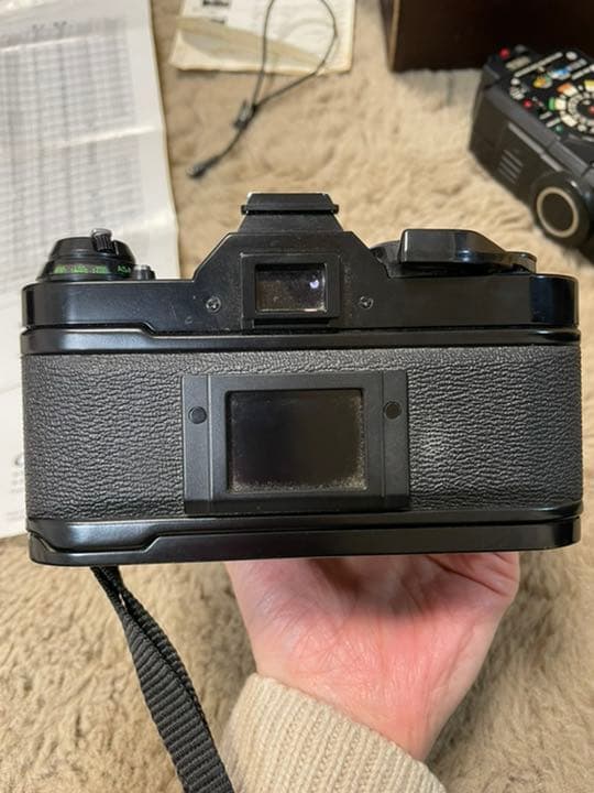 キャノン　高級一眼レフカメラ　1980年代購入