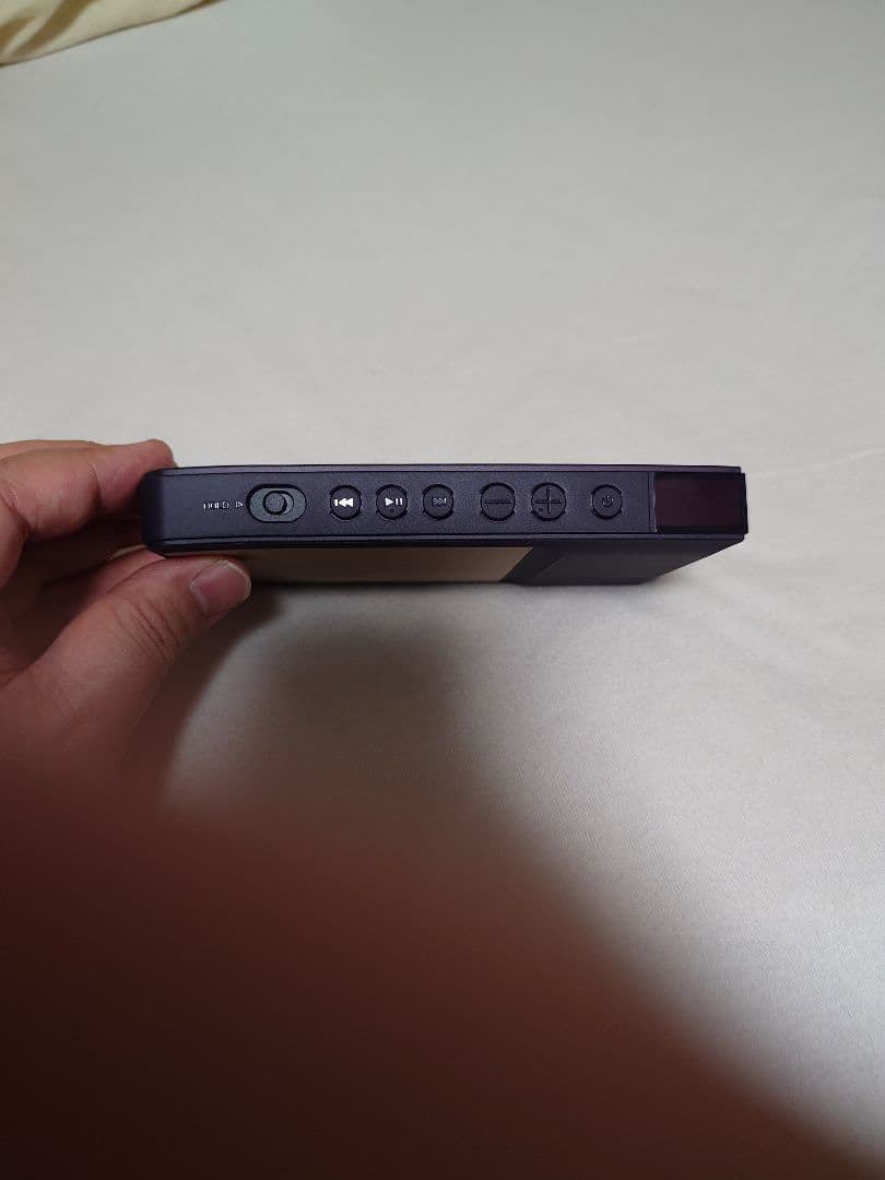 本体のみ　Sony ウォークマン ZX-707