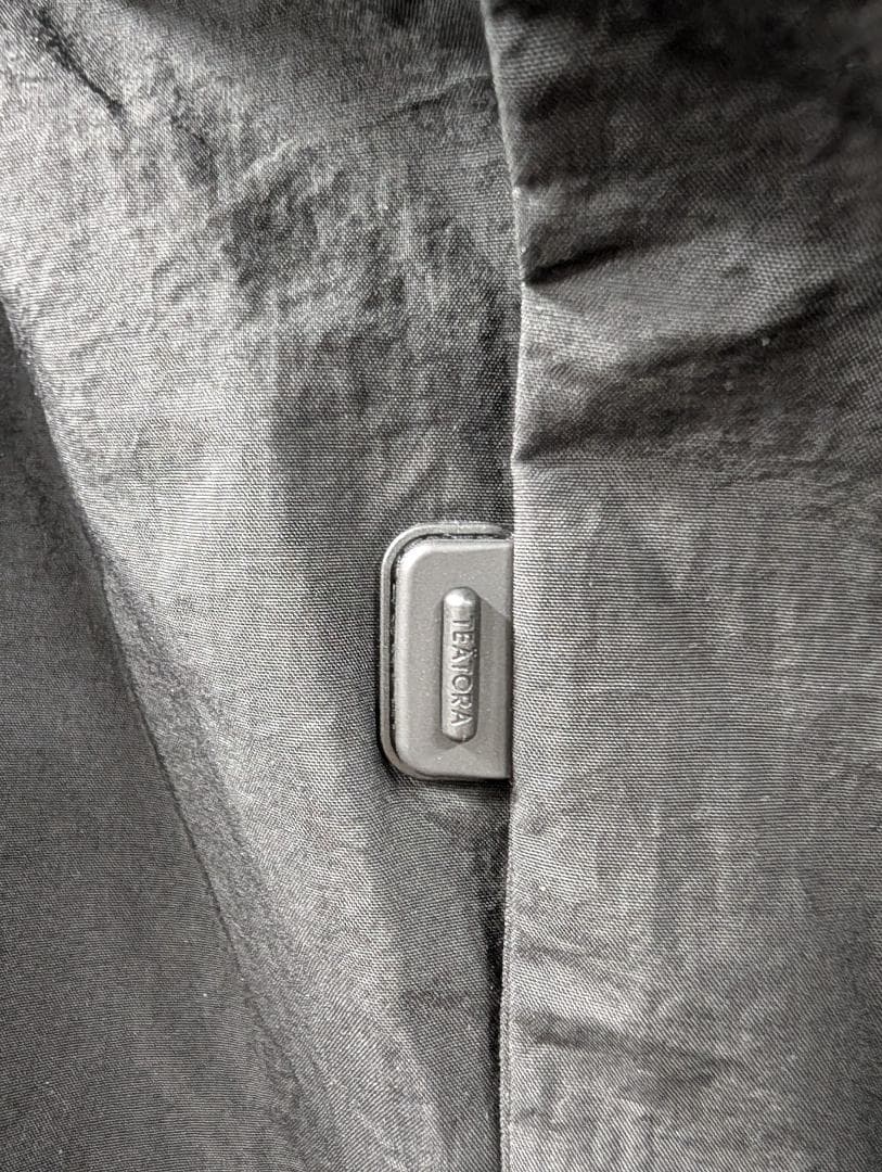 TEATORA テアトラ スーベニアハンター パッカブル ブラック M/L 5