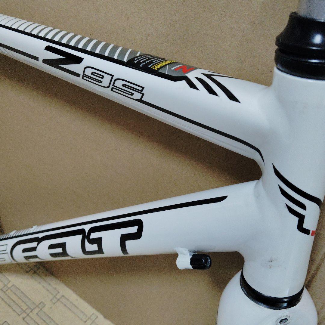 Felt Z96 ロードバイクフレーム ホワイト