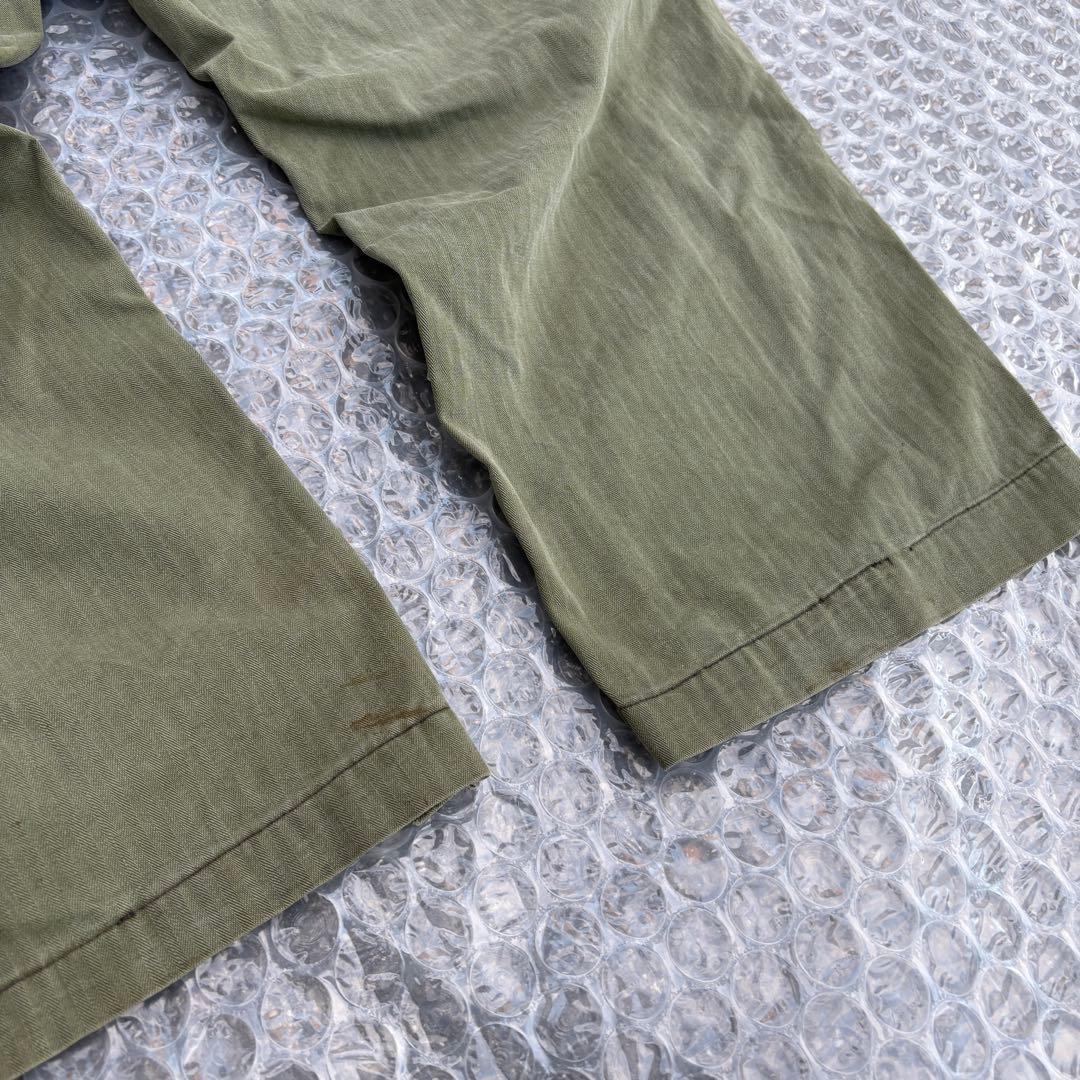 40s 米軍 実物 m43 つなぎ オールインワン hbt ヘリンボーン ミリタ