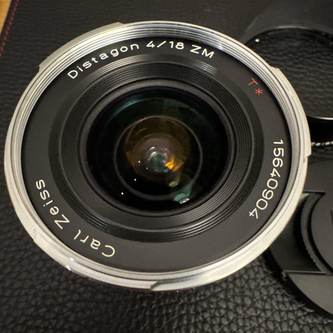 Carl Zeiss Distagon 4 18mm ZM ブラック