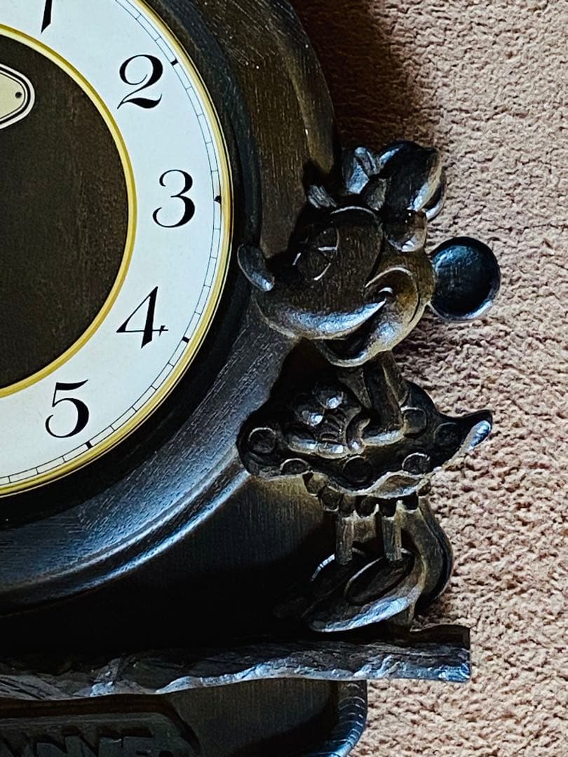 Disney Time 振り子掛け時計