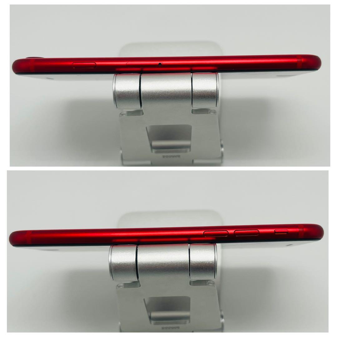 【S】iPhone SE（第2世代）64GB SIMフリー　レッド　本体