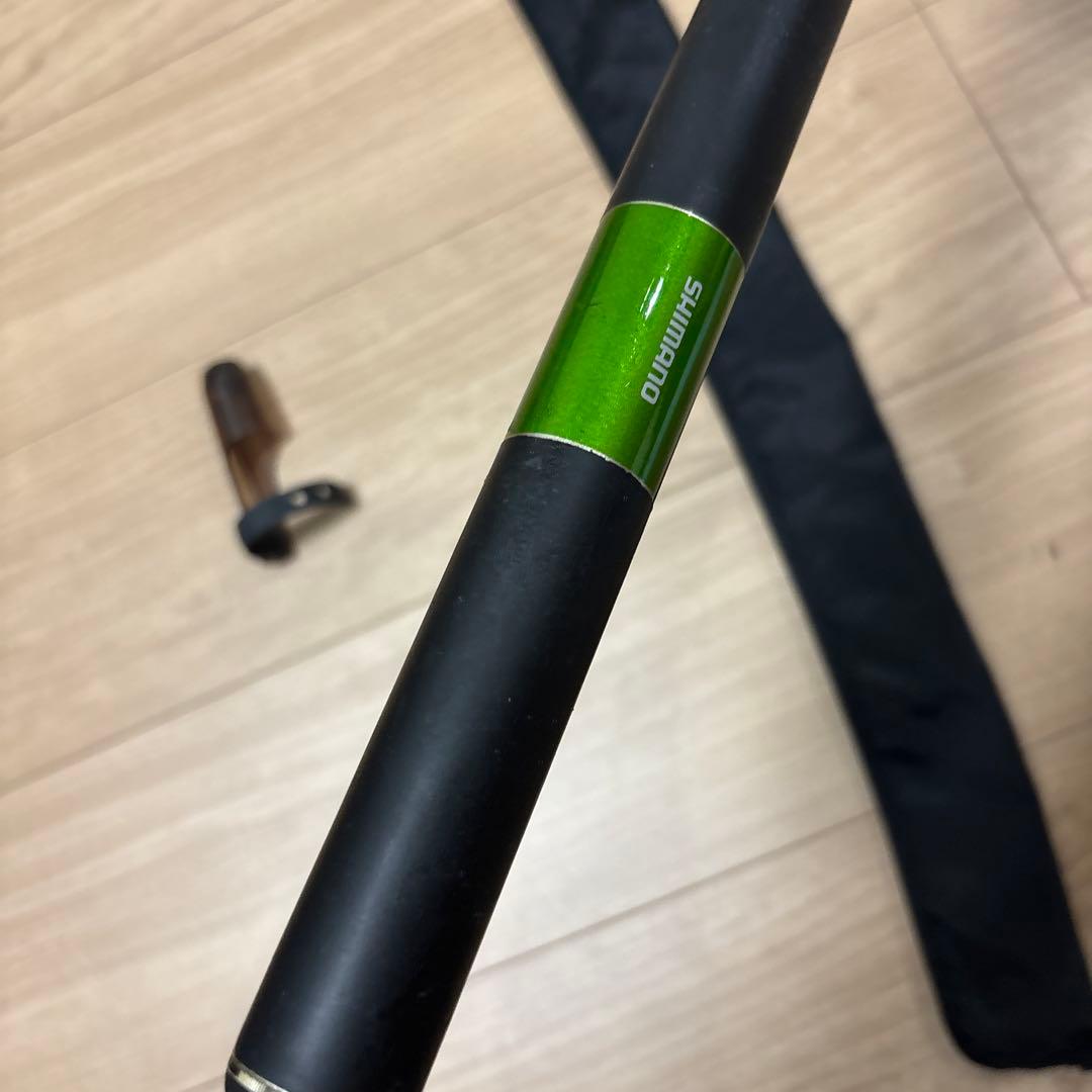 シマノ　渓流竿　渓秀　硬調