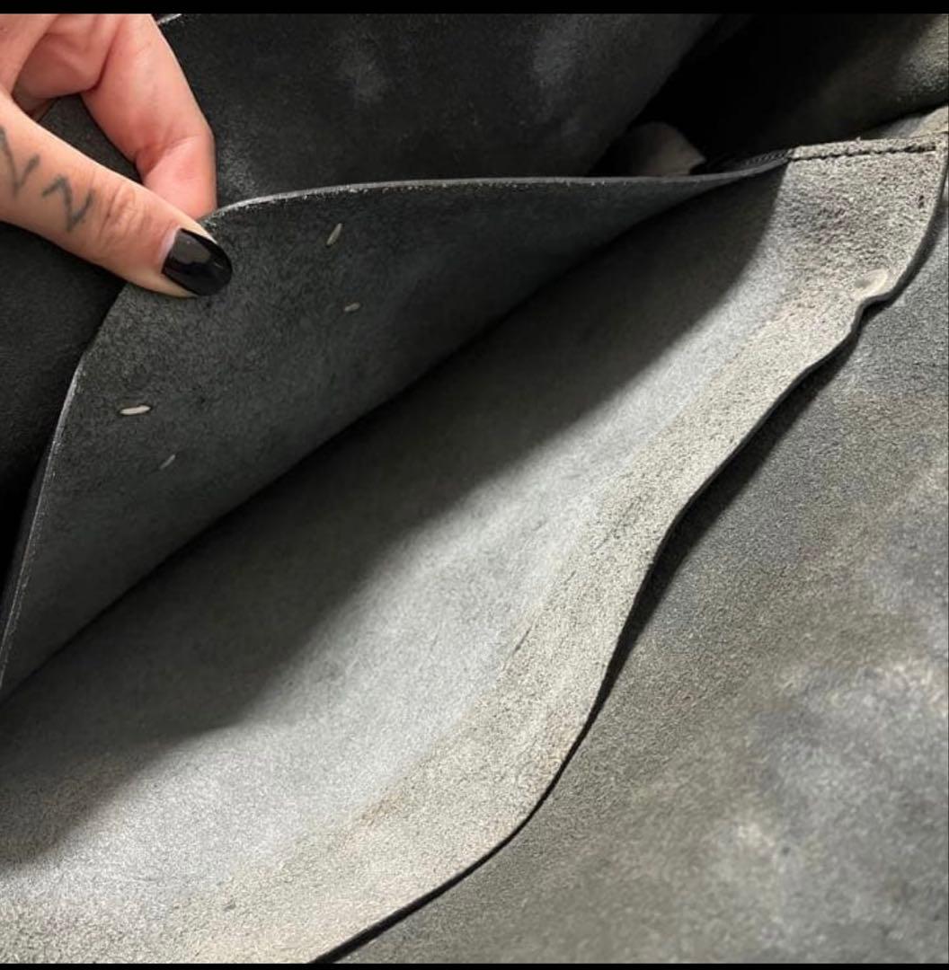 マルジェラ レザーバック