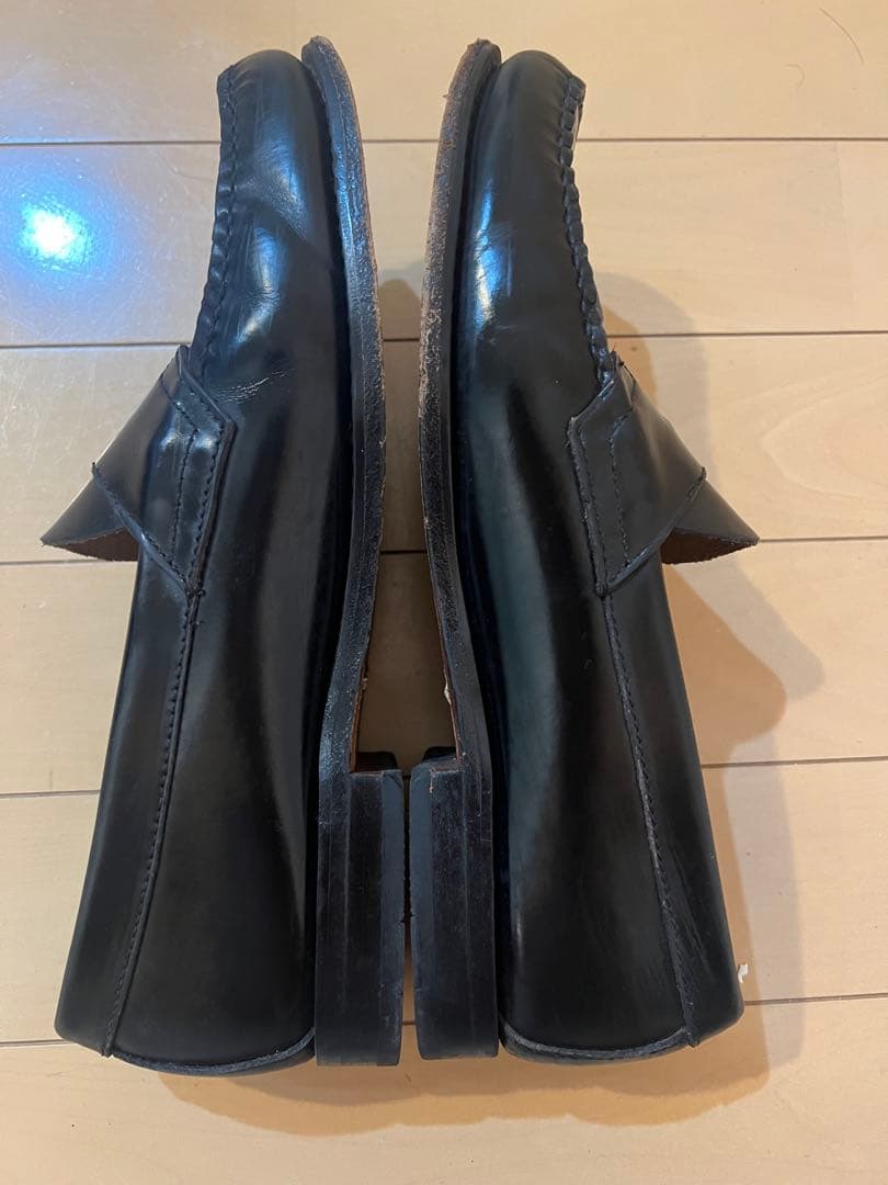 【美品】バス G.H.BASS ウィージャンズ ペニー ローファー ローガン