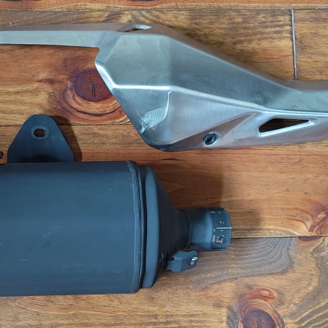 新型　Ninja400 純正マフラー　購入すぐマフ交換済み　転倒歴なし