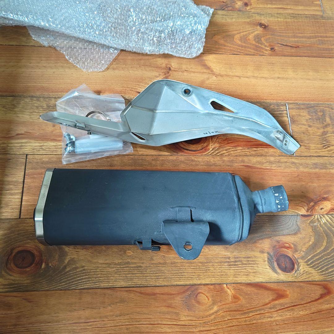 新型　Ninja400 純正マフラー　購入すぐマフ交換済み　転倒歴なし