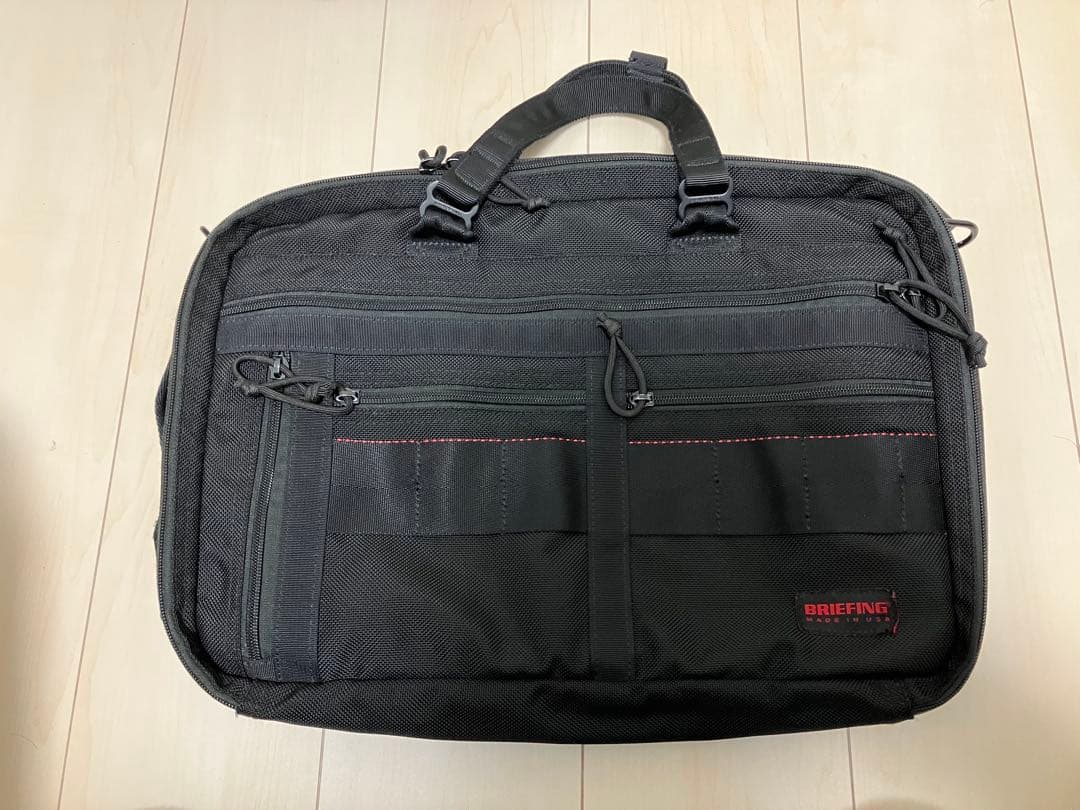 バッグ BRIEFING A4 3WAY LINER