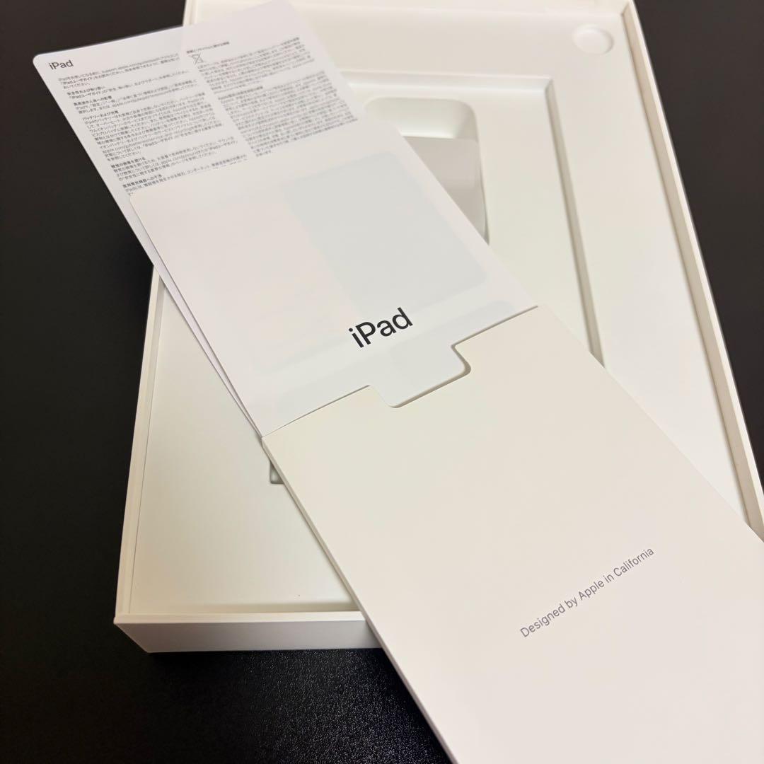 【保証期間内極美品】Apple iPad A16 128GB バッテリー100%
