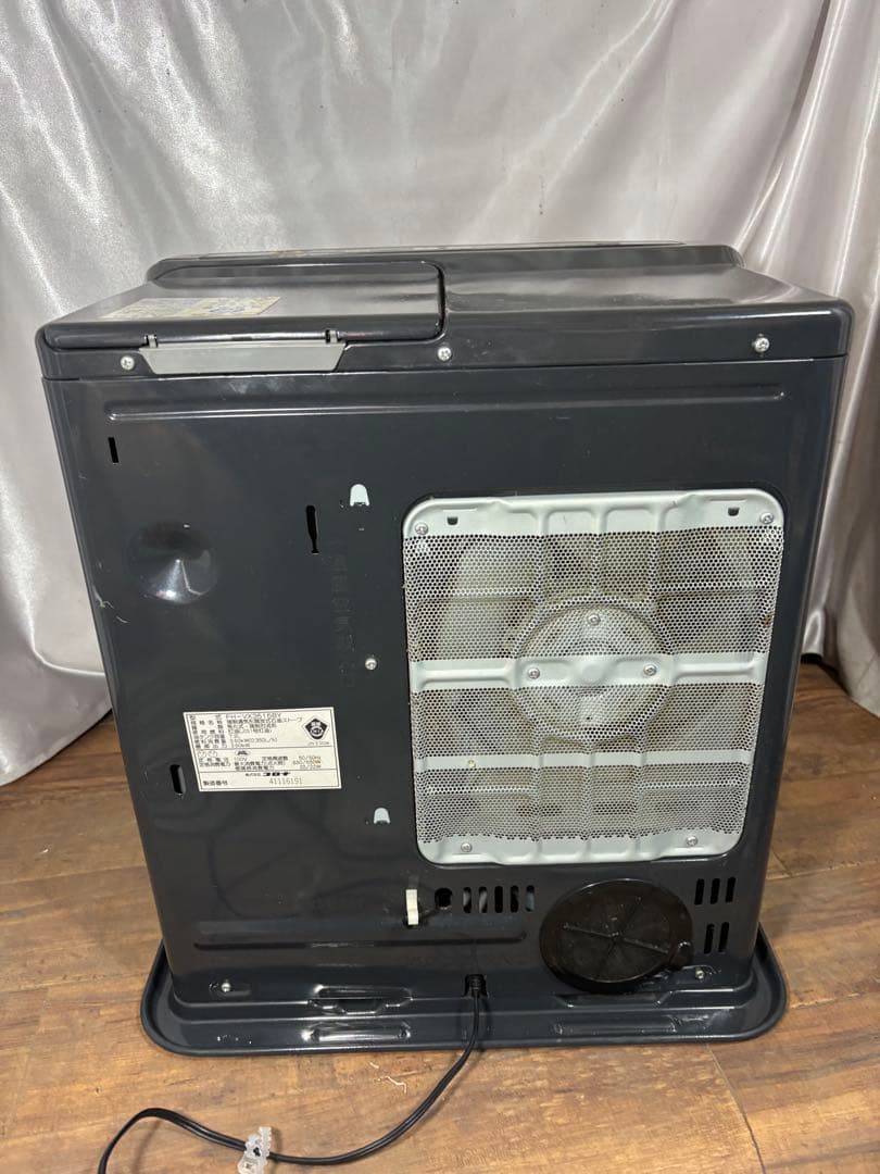 菅163 整備済　コロナファンヒーター　〜13畳