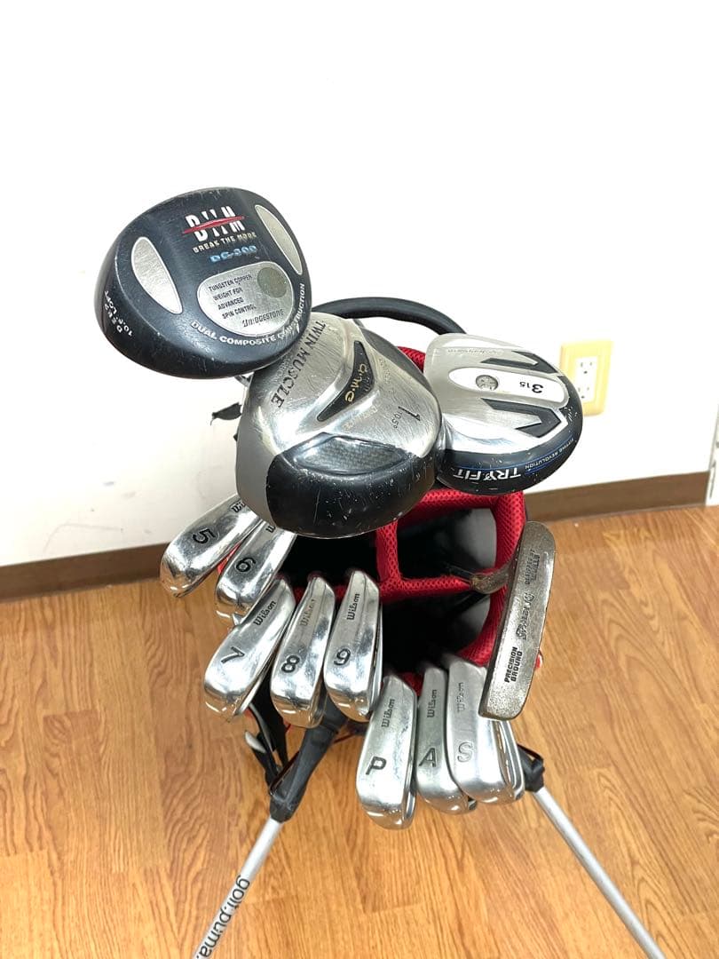定価40万円 市場調査済み 神コスパゴルフセット 10年使えます！
