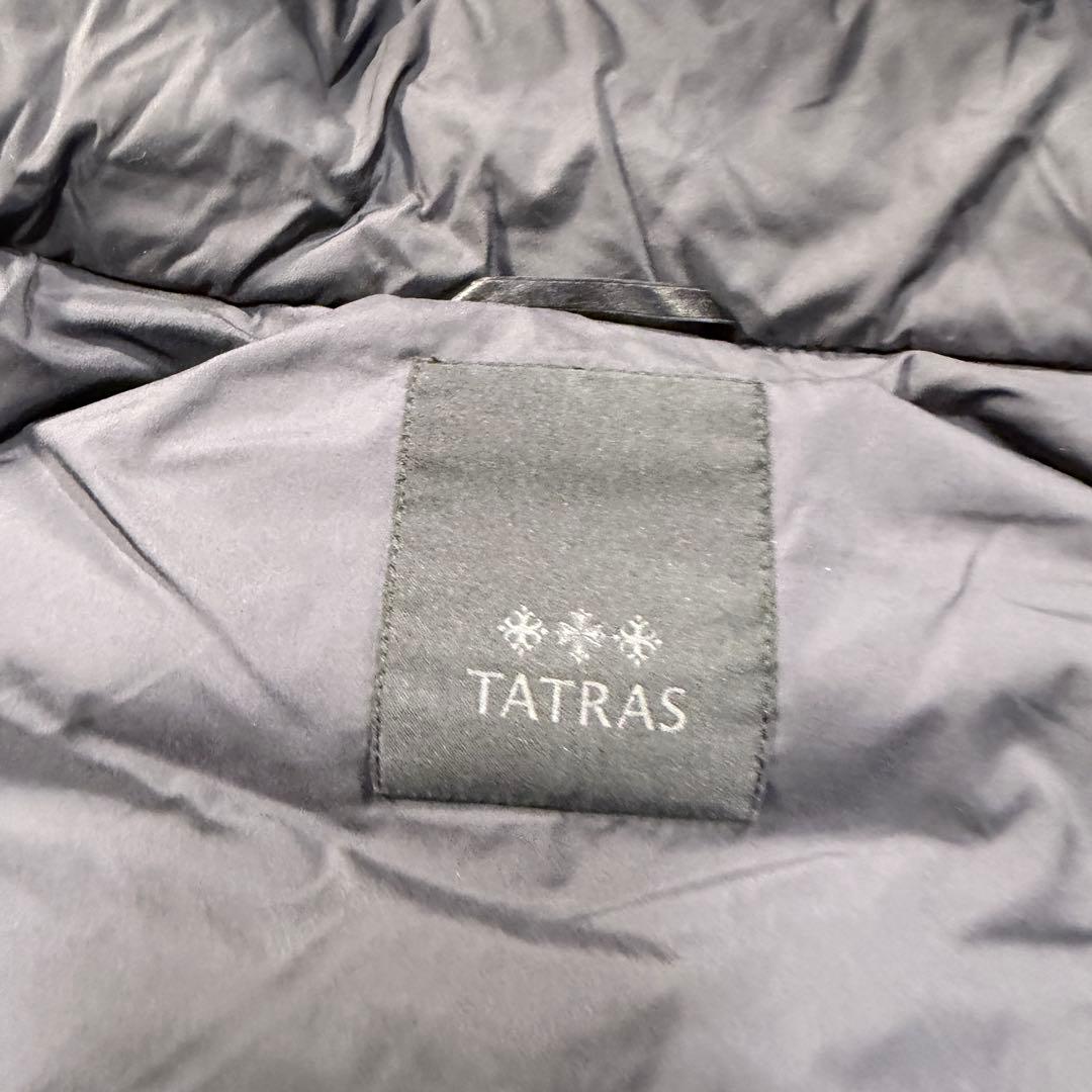 タトラス　MTA19A4570 ネイビー　切替　ダウンジャケット　3サイズ