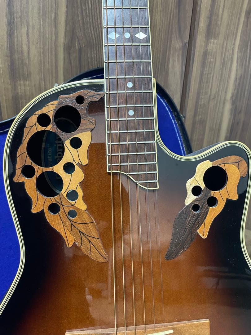 本日のみ値下げ　Ovation Celebrity Delax cs247