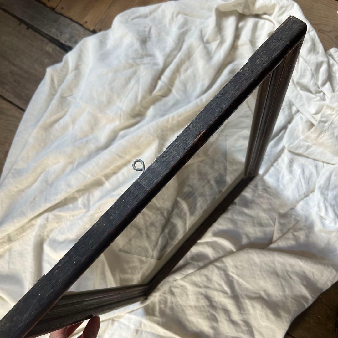 フランスアンティーク　フレデリックモーガン　リトグラフ　絵画　壁掛け　額装品