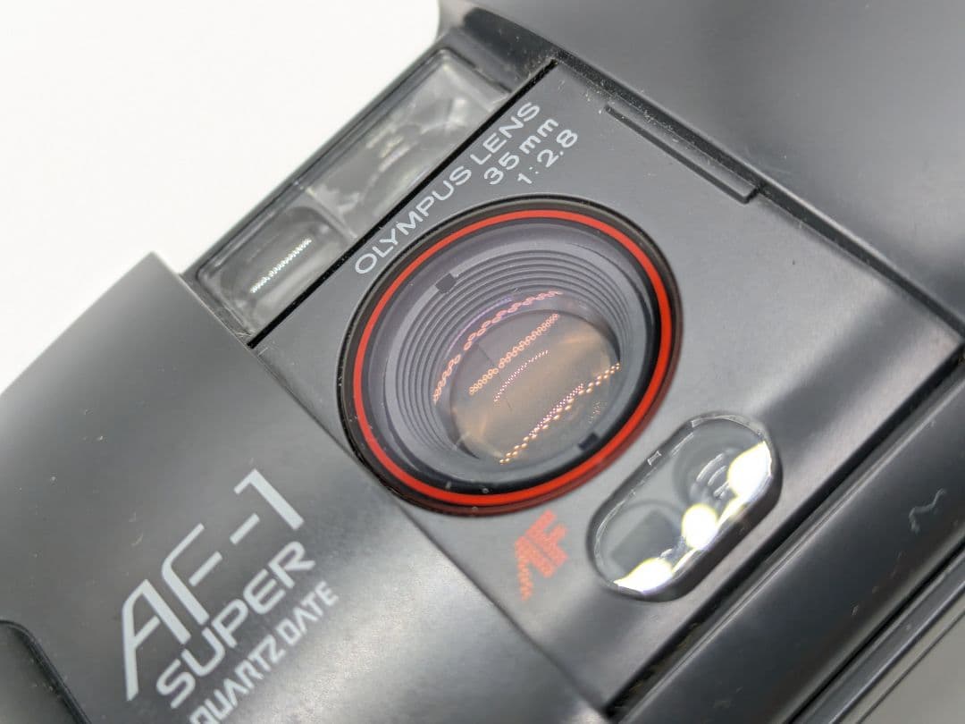 美品！完動品！OLYMPUS AF-1 SUPER コンパクトフィルムカメラ