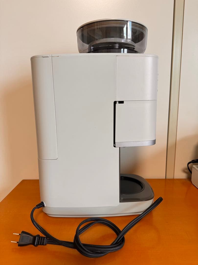 コーン式全自動コーヒーメーカーカフェばこPRO