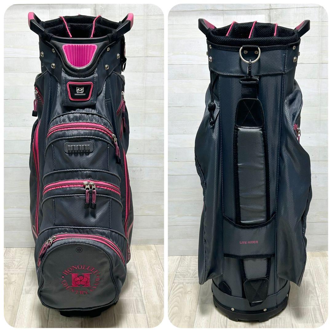 ゴルフキャディバッグ　DATREK　LITE　RIDER【15分割口】