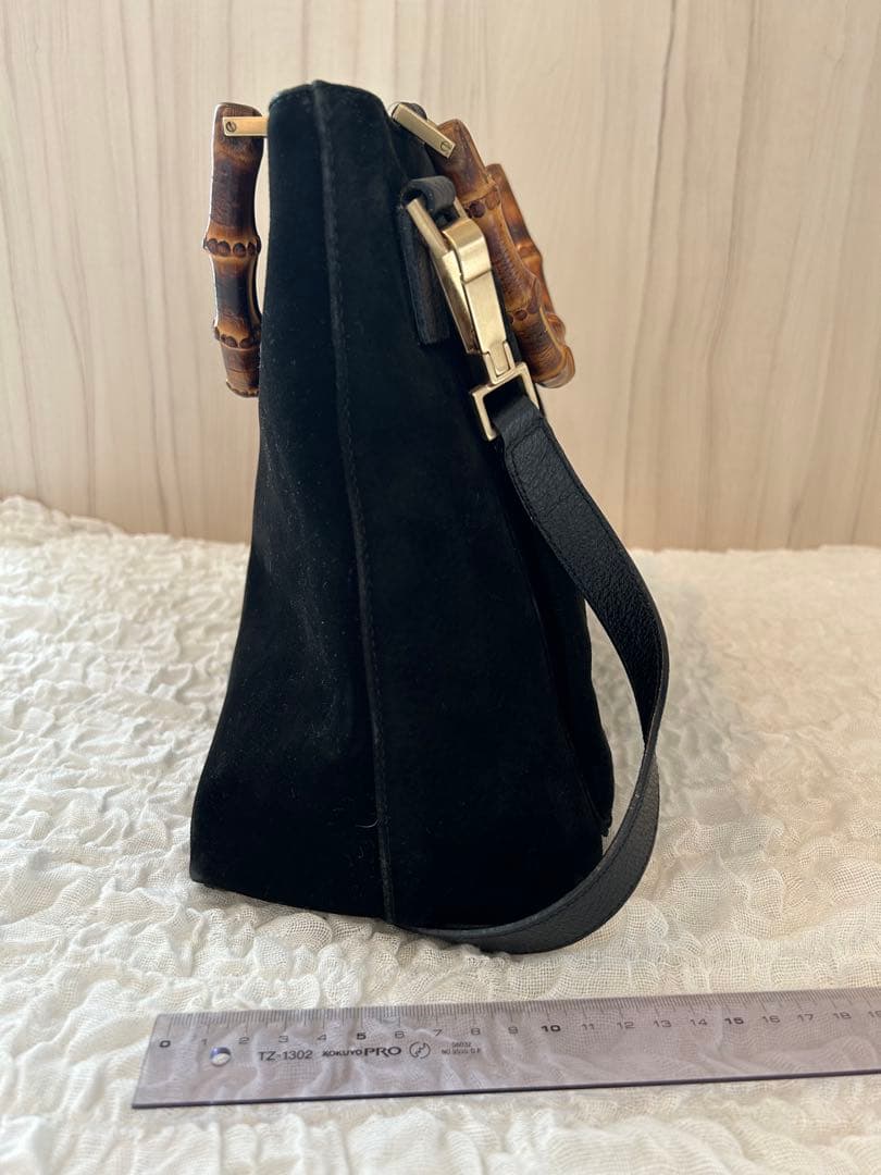 グッチのバンブー2WAYハンドバッグ