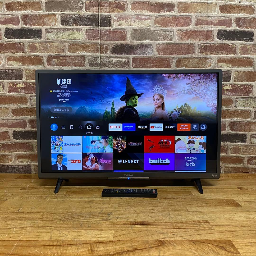 フナイ 32V型 液晶テレビ Fire TV FL-32HF140 2022年製