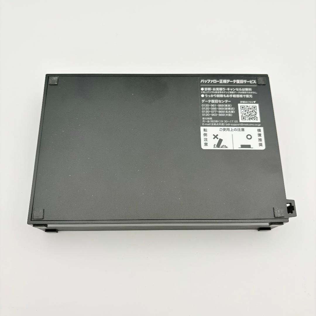 BUFFALO バッファロー 外付けHDD 4TB HD-AD4U3 動作確認済