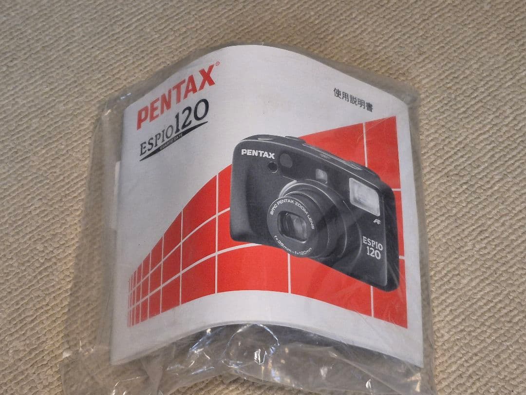 PENTAX　ESPIO 120　箱入り