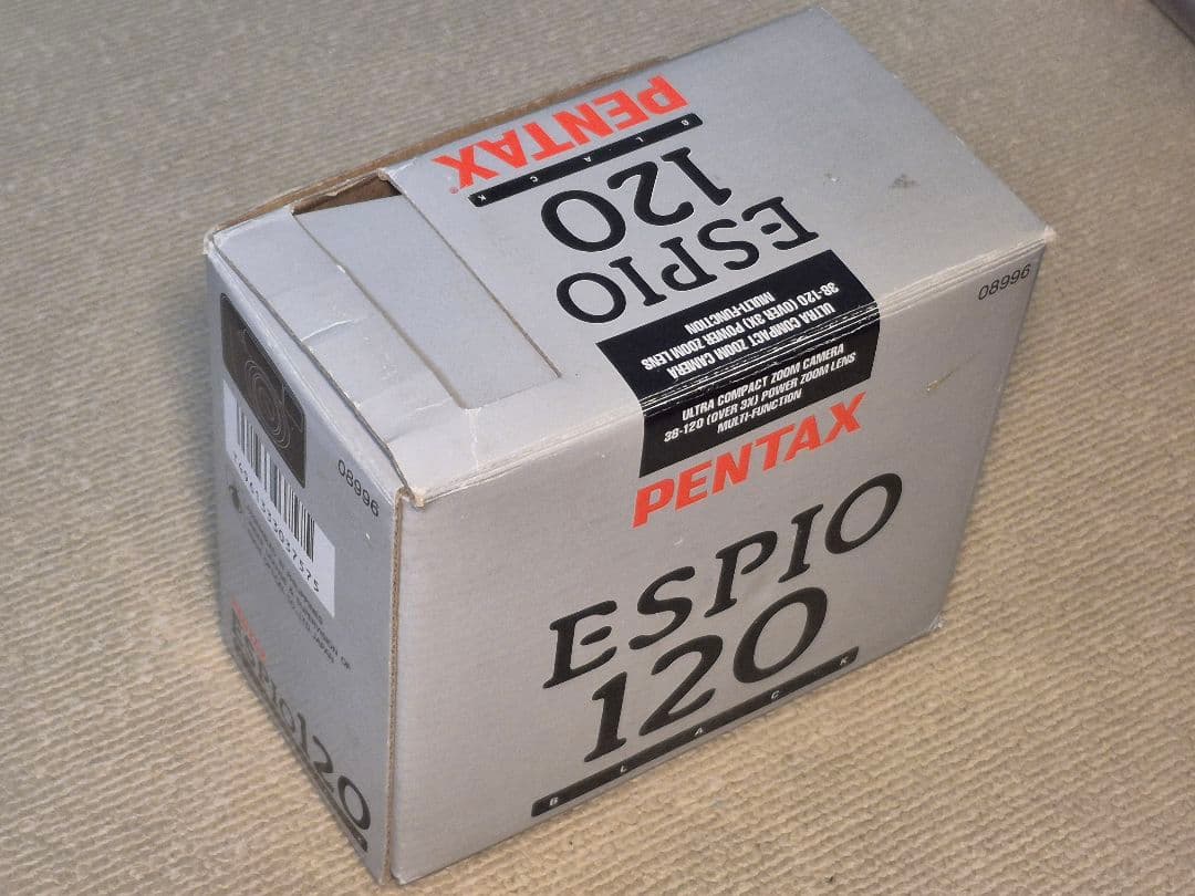 PENTAX　ESPIO 120　箱入り