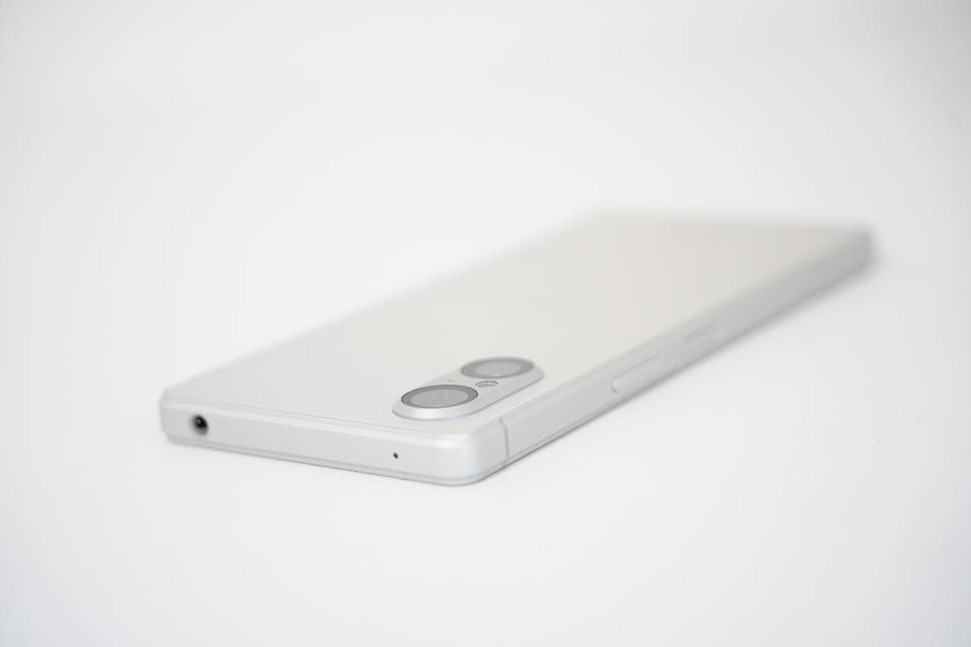 Sony Xperia 5 V 128GB SO-53D プラチナシルバ ドコモ
