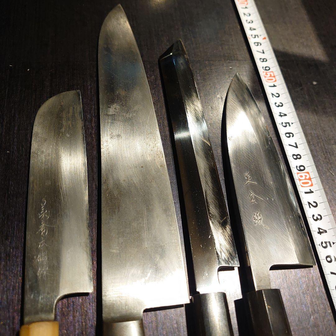 包丁　各種　4本セット売り