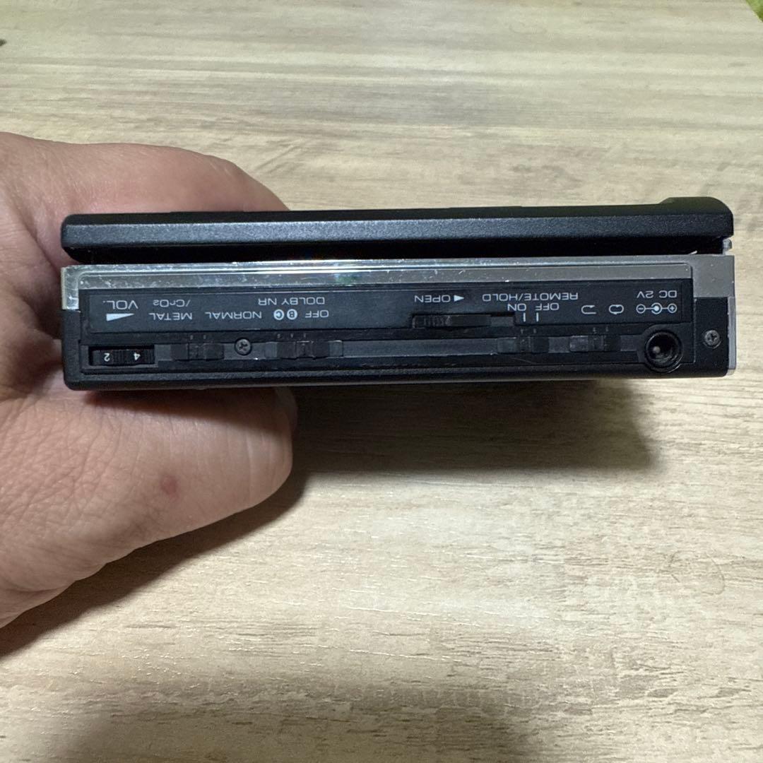 KENWOOD cassette player CP-9RCジャンク