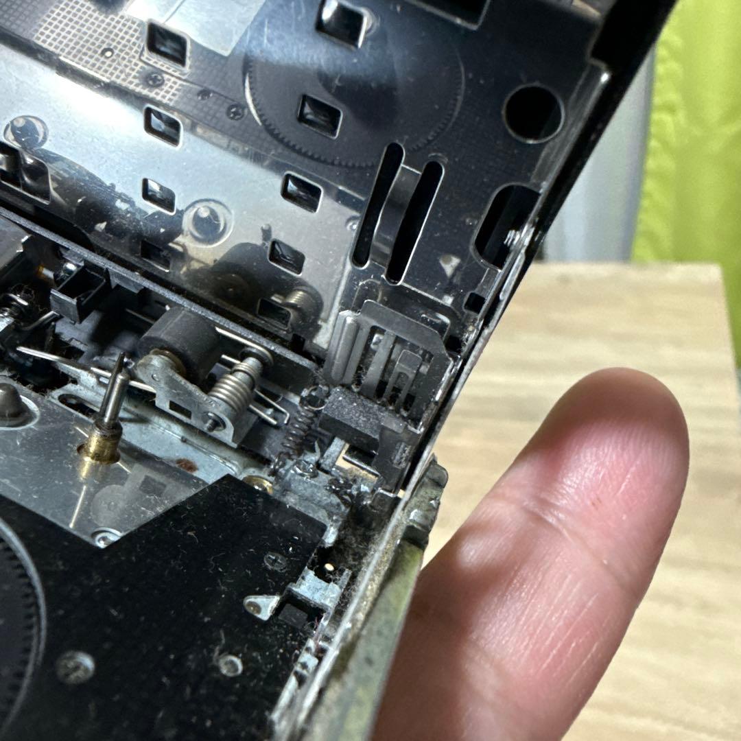 KENWOOD cassette player CP-9RCジャンク