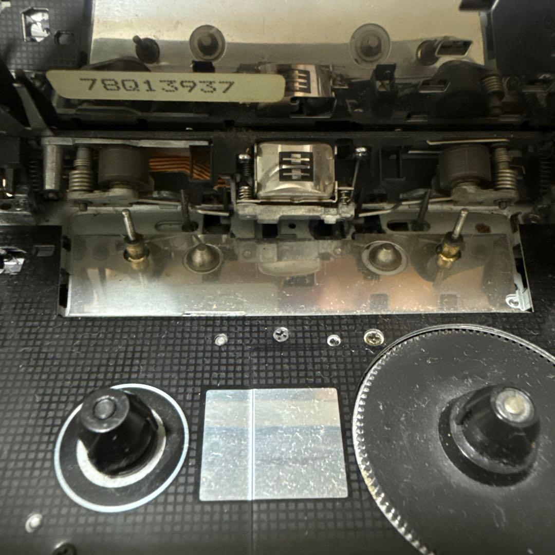 KENWOOD cassette player CP-9RCジャンク