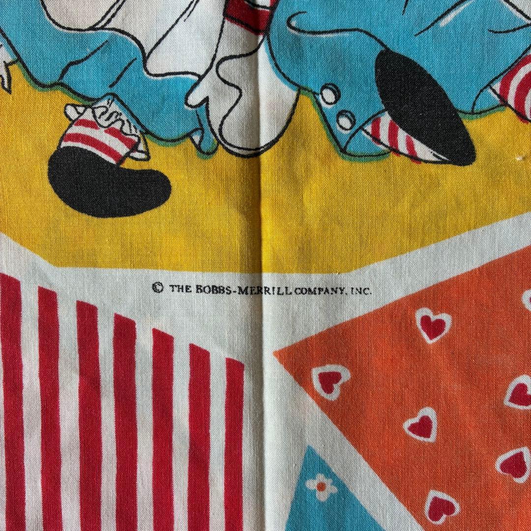 BIG！70s ラガディアン&アンディ　フラット生地シーツ アメリカアンティーク