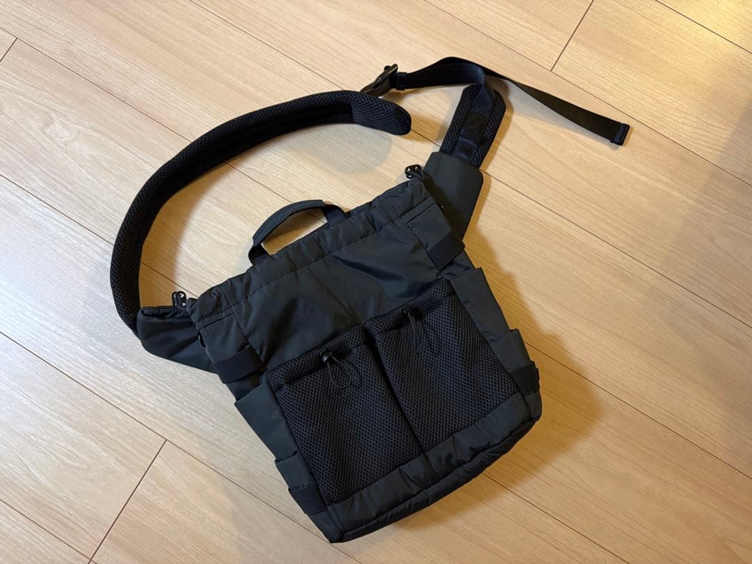 【正規品 PUPS&BUBS】お散歩バッグ　ブラック