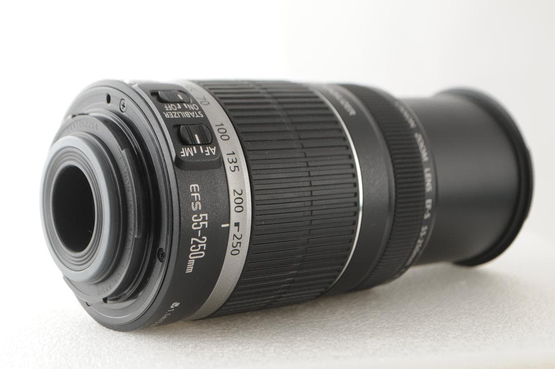 レンズ(ズーム) Canon EF-S 55-250mm F4-5.6 IS #171