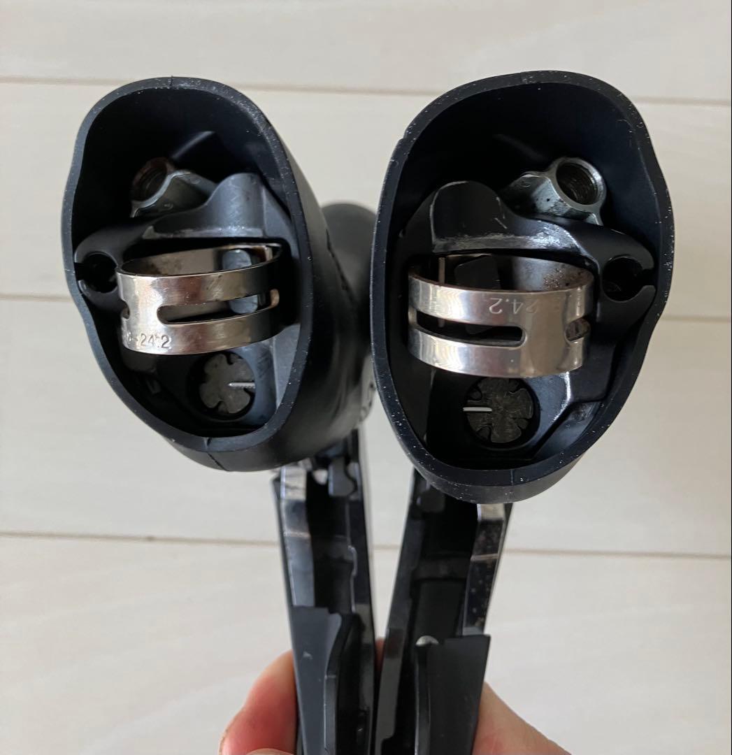 中古★シマノアルテグラST-RS685油圧ブレーキSTIレバー左右２S×11Ｓ