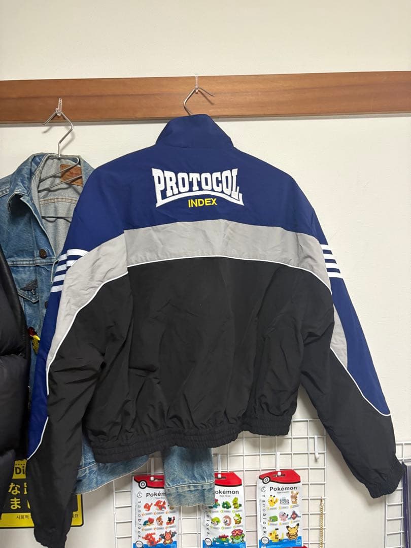 Protocol Index ナイロンジャケット 元project g/r
