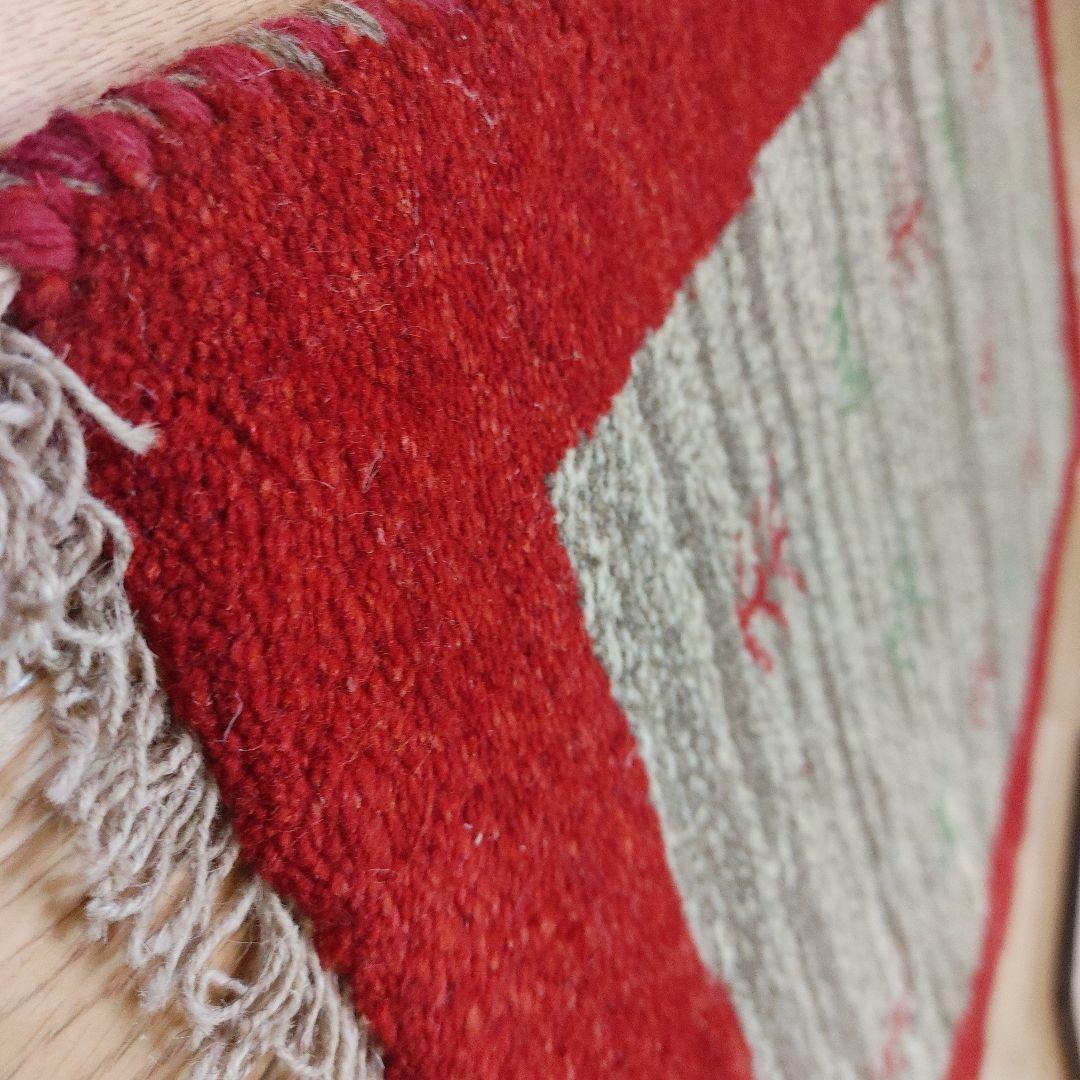 ペルシャ絨毯　ギャッベ　新品　85x55 cm Persia Gabbeh