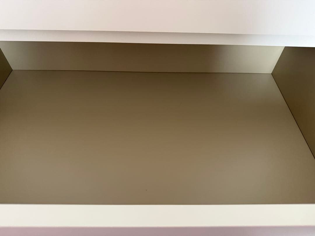 IKEA マルム 3段 チェスト ホワイト