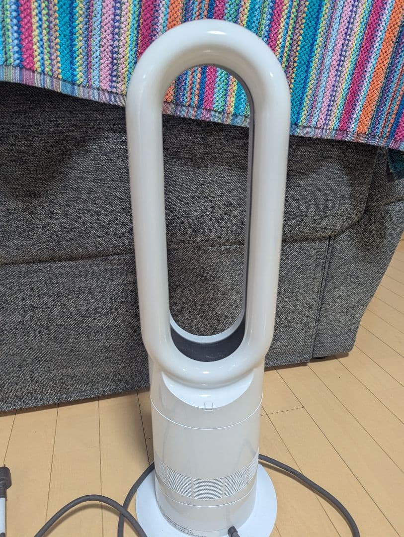 【良品】dyson ダイソン AM09 2023年製 hot+cool ホワイト