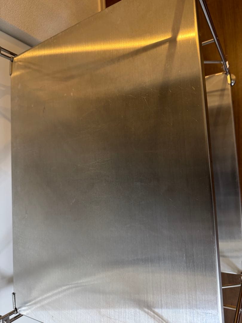 ステンレスユニットシェルフ　ステンレス棚セット　中