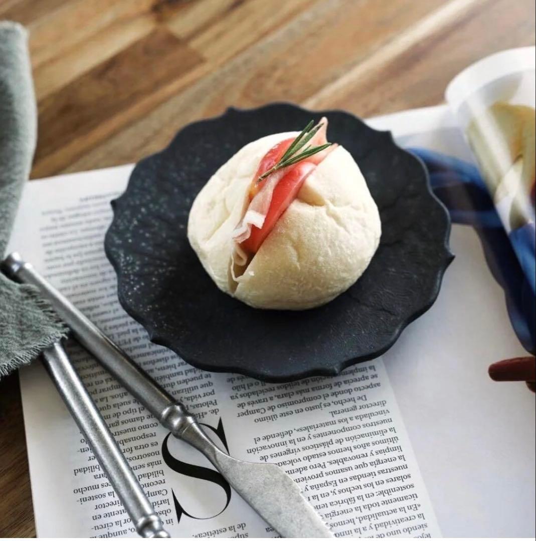 新品未使用！【ペトルギアンプレート［萩焼］】3枚セット 取り皿 小皿 中皿