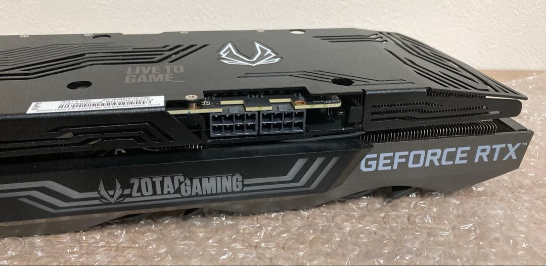 お*ぎ様 【動作確認済】GeForce RTX 3080 Trinity